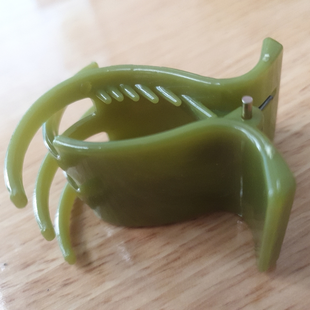 hair clip,BABY,GREEN